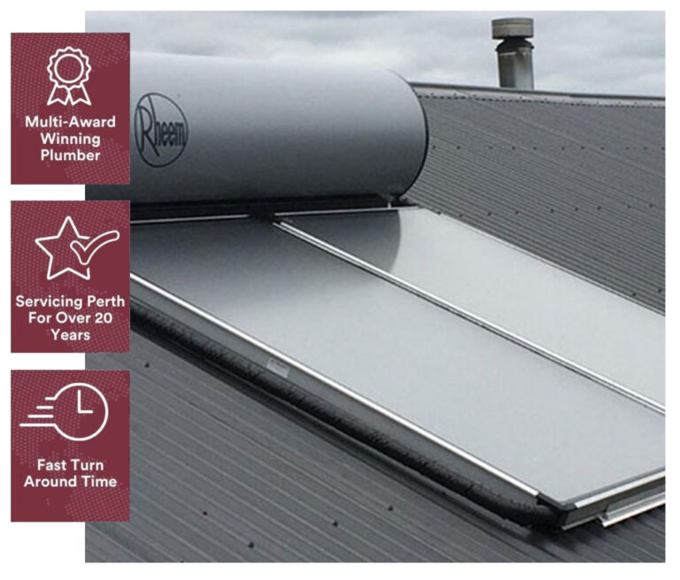 Solar Powered Hot Water System Rawsons Plumbing